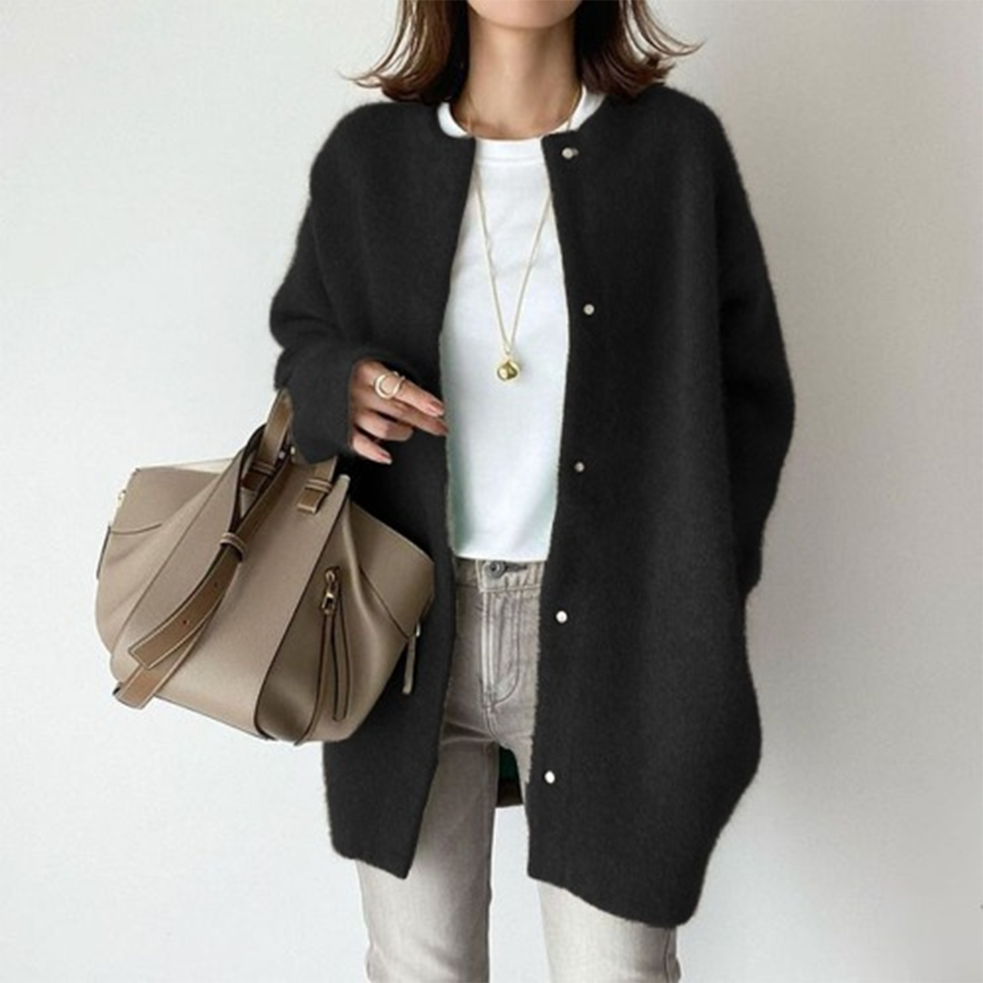 Audrey™ - Elegant cashmere cardigan