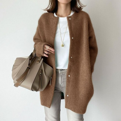 Audrey™ - Elegant cashmere cardigan