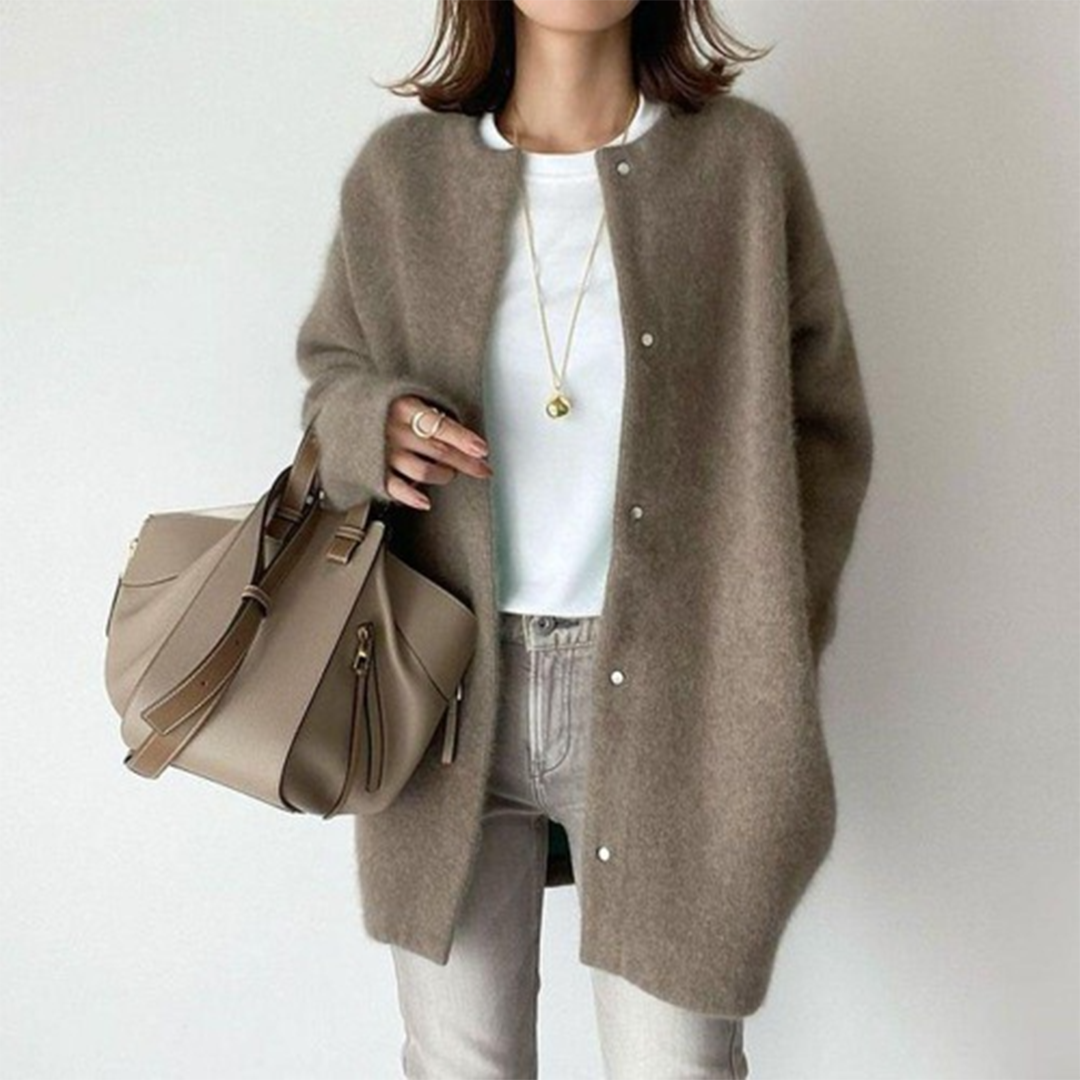 Audrey™ - Elegant cashmere cardigan