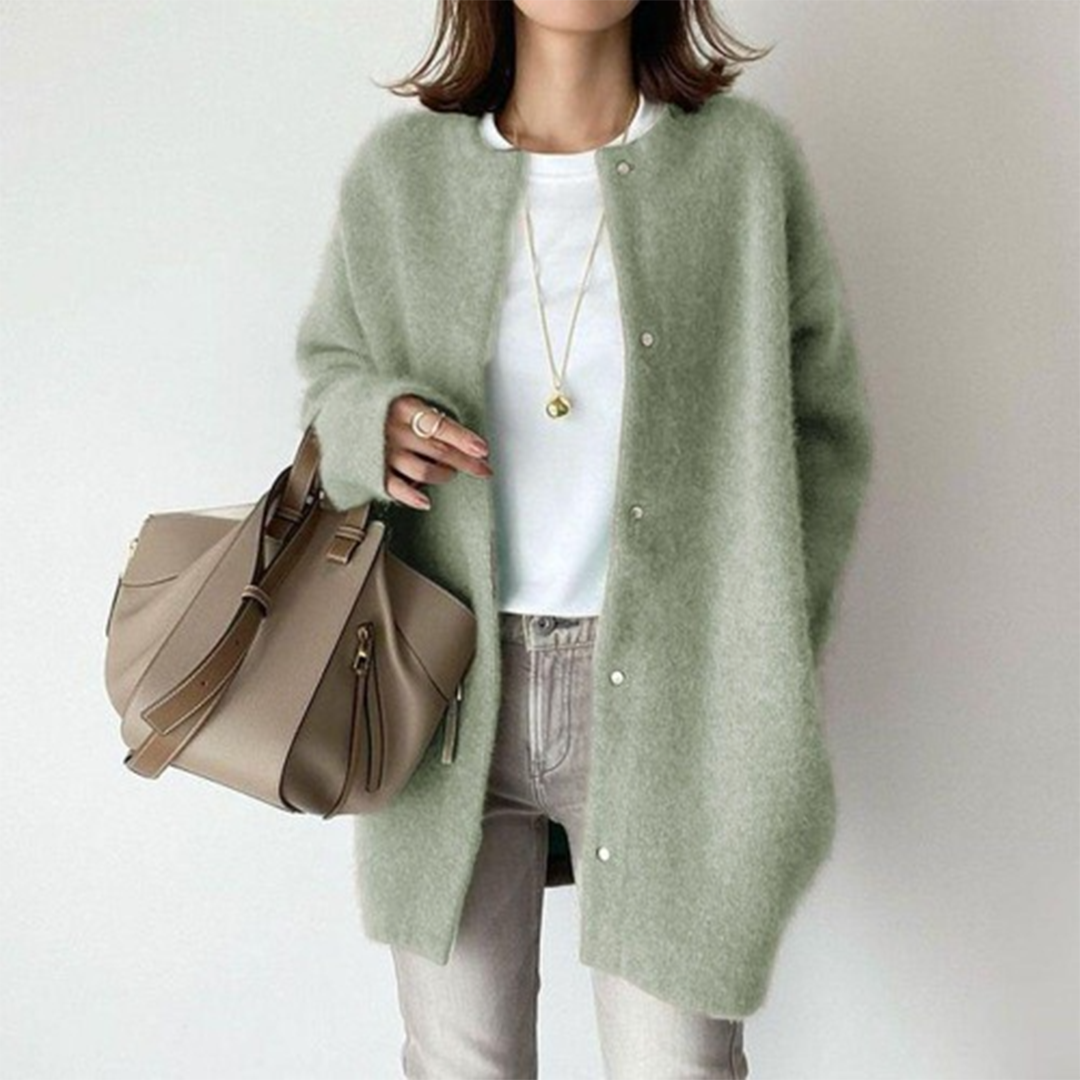 Audrey™ - Elegant cashmere cardigan