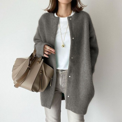 Audrey™ - Elegant cashmere cardigan