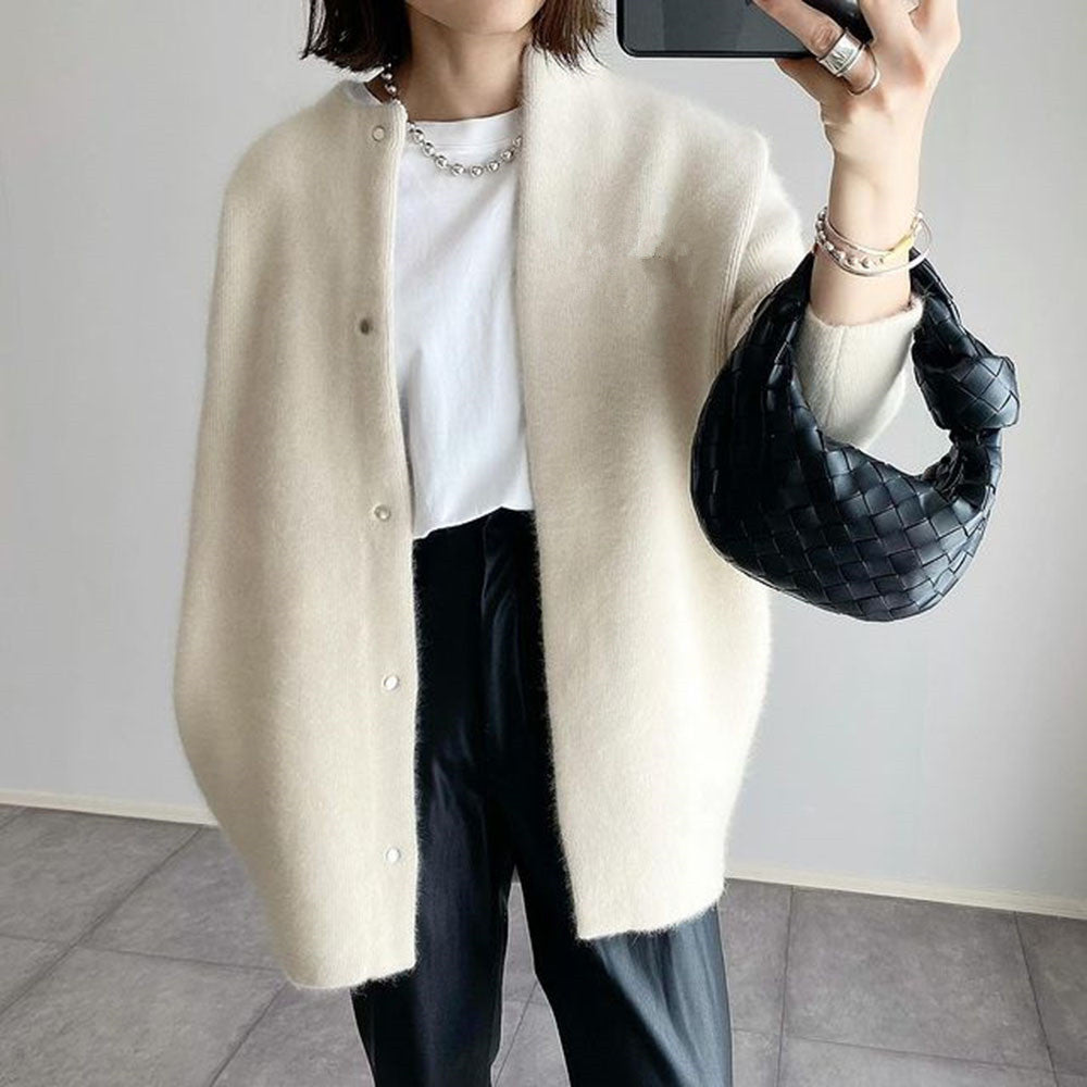 Audrey™ - Elegant cashmere cardigan