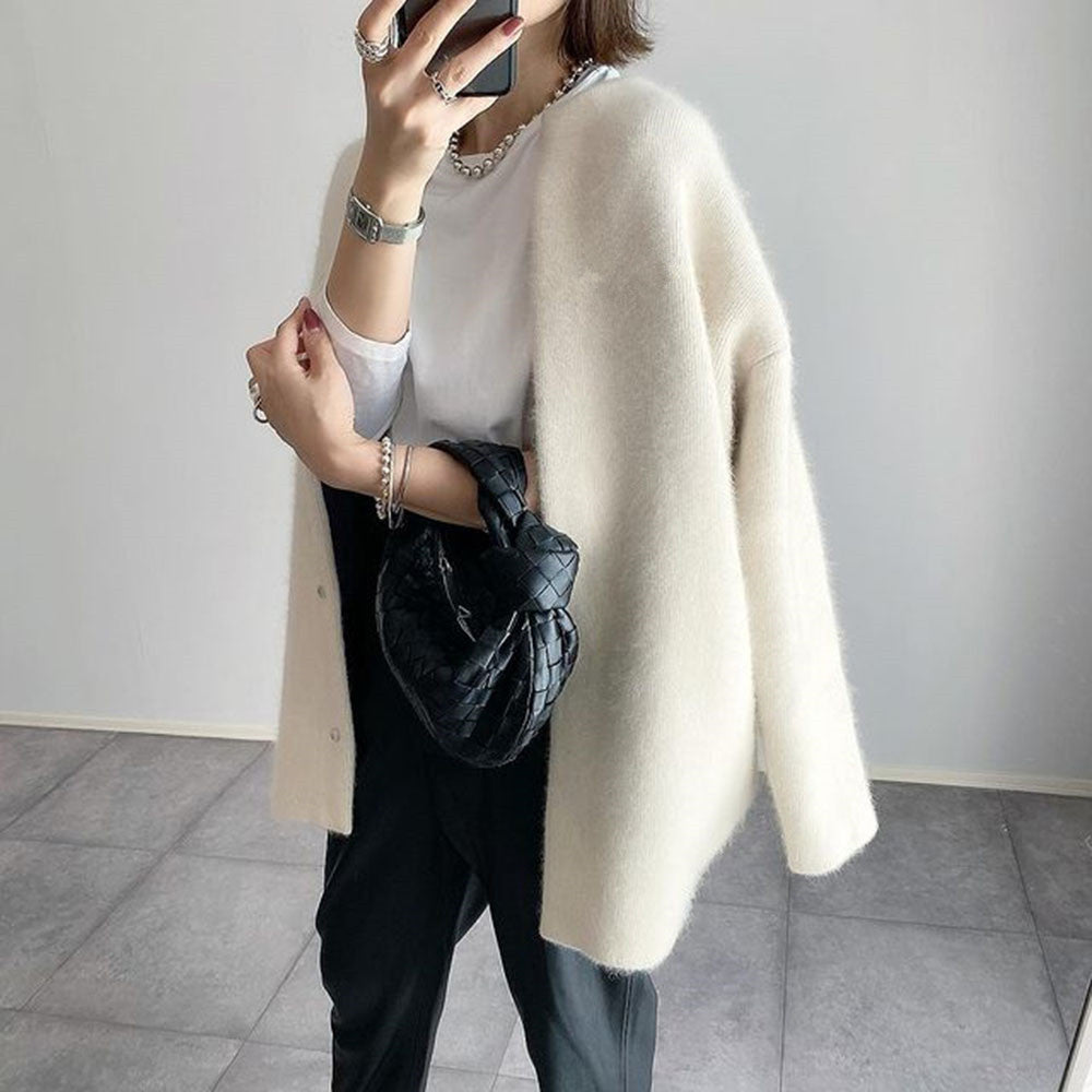 Audrey™ - Elegant cashmere cardigan